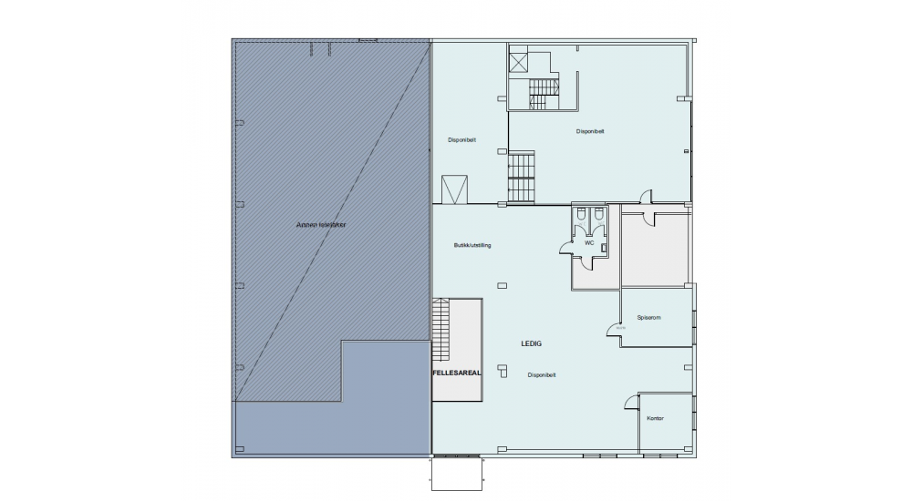 Planløsning plan 2